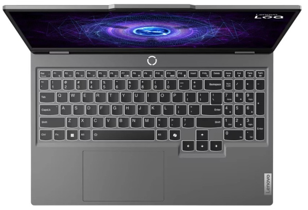 фото Ноутбук  Lenovo LOQ 15IAX9 в Ростове-на-Дону 15.6 ", Core i5, 16 Гб RAM, 512 Гб SSD, UHD Graphics, Серый
