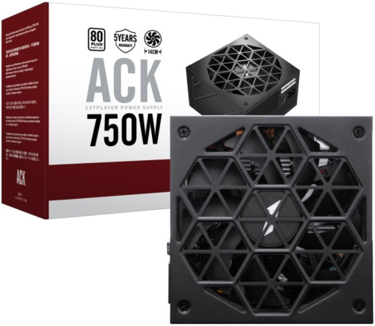 фото Блок питания ATX 1STPLAYER ACK в Челябинске