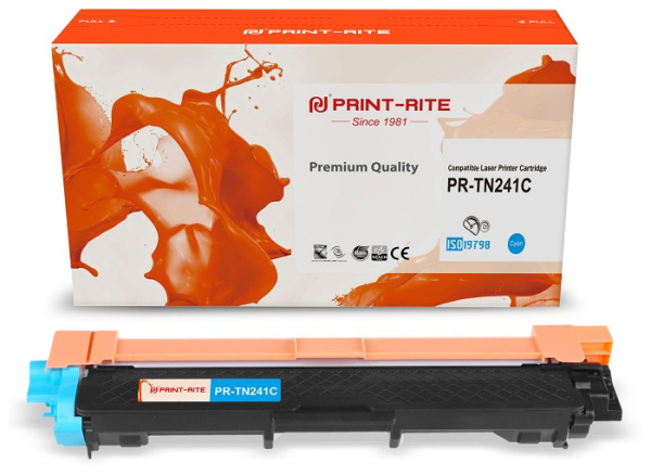 фото Картридж  Print-Rite PR-TN241C в Уфе