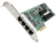 фото Сетевая карта  Intel E1G44ET2BLK