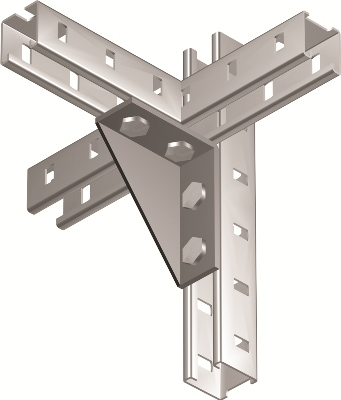 фото Уголок крепежный двойной DKC BMC1022HDZ в Красноярске