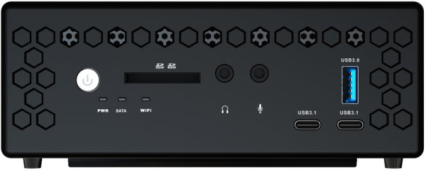 фото Неттоп  Zotac ZBOX CI549NANO