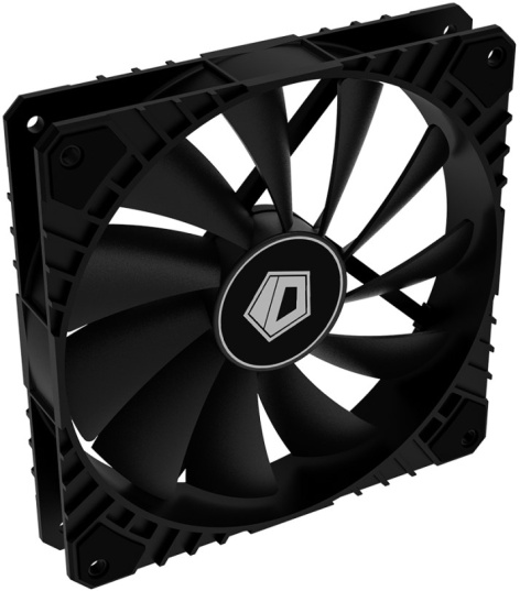 фото Вентилятор для корпуса ID-Cooling WF-14025-XT BLACK в Екатеринбурге