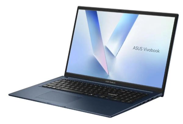 фото Ноутбук ASUS Vivobook 17 X1704MA-AU035 17.3" (Intel Core 7, 16Гб DDR5, SSD 512 Гб, , Без ОС) Синий [90NB17V2-M001D0]