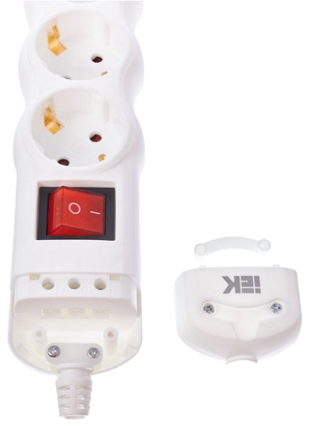 фото Колодка удлинителя  IEK WYP10-D-KP-16-03-ZKS-K01 в Омске