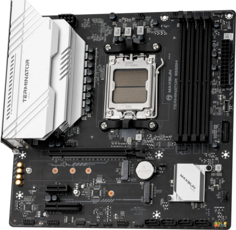 фото Материнская плата mATX MAXSUN MS-Terminator B650M в Екатеринбурге