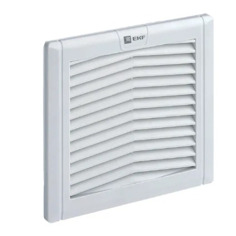 Изображение товара Вентиляционная решетка EKF EXF433 для электрощитков IP54 белый пластик