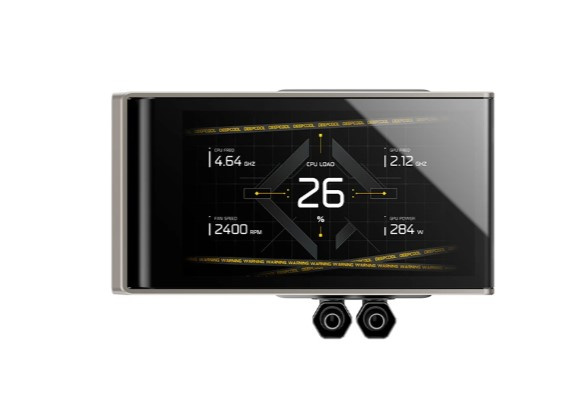 фото Система охлаждения жидкостная Deepcool LT360 VISION ARGB