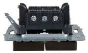 фото Переключатель двухклавишный IEK BR-V22-0-10-K45