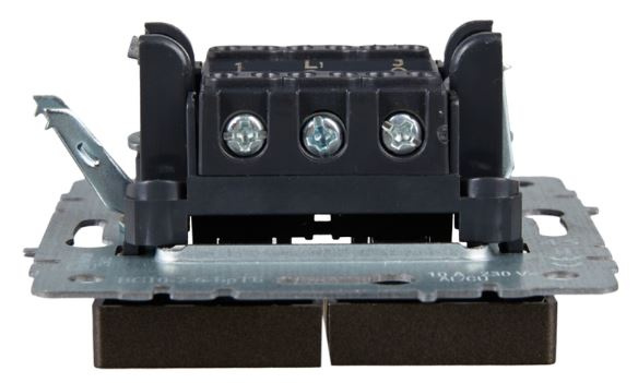 фото Переключатель двухклавишный  IEK BR-V22-0-10-K45 в Самаре