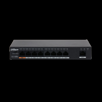 фото Коммутатор PoE Dahua DH-PFS3009-8ET1GT-96 в Самаре