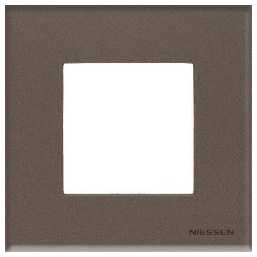 

Рамка ABB N2271 CC 2CLA227100N3701 1-постовая, 2-модульная, IP20 (кофейное стекло), N2271 CC