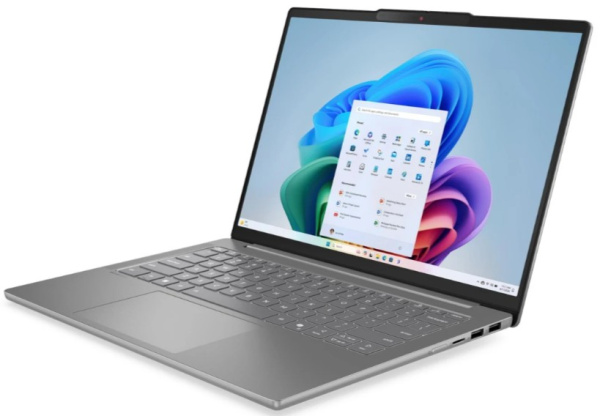 фото Ноутбук  Lenovo IdeaPad Slim 5 14ARP10 в Красноярске 14 ", Ryzen 7, 32 Гб RAM, 1 Тб SSD, Radeon Graphics, Серый