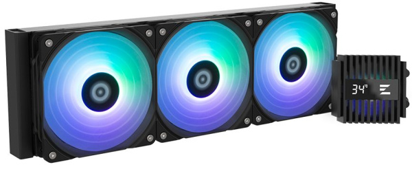 фото Система охлаждения жидкостная Zalman ALPHA2 A36 BLACK в Уфе