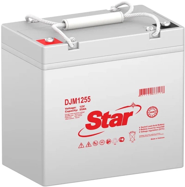 

Аккумулятор Star DJM1255, DJM1255