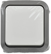 фото Выключатель одноклавишный  IEK TS-V16-0-10-55-K41