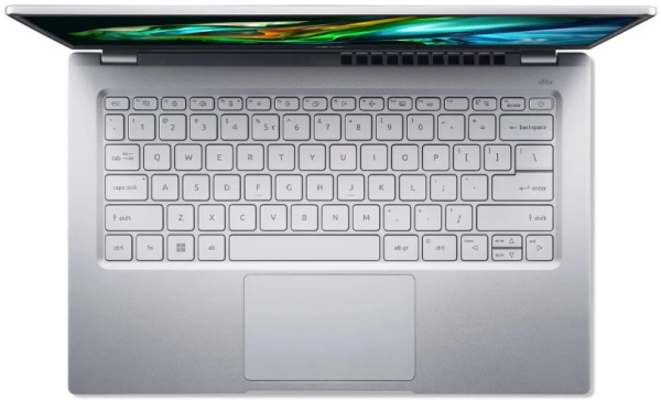 фото Ноутбук  Acer Swift Go 14 SFG14-41-R3D8 в Уфе 14 ", Ryzen 5, 16 Гб RAM, 1 Тб SSD, Radeon Graphics, Серебристый