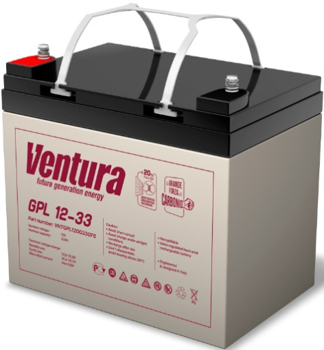 фото Батарея  Ventura GPL 12-33 в Екатеринбурге