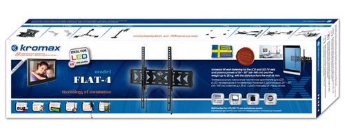 фото Кронштейн настенный Kromax FLAT-4