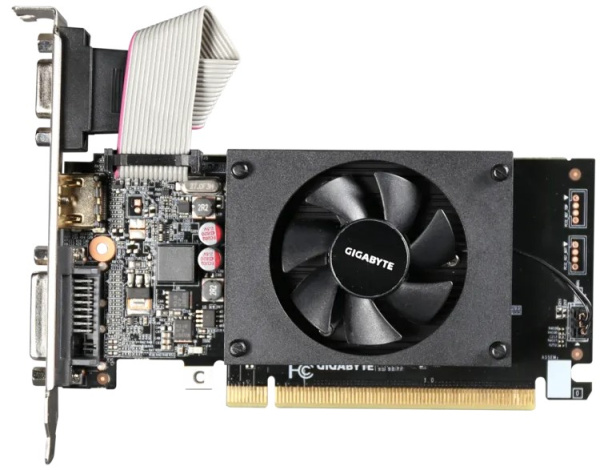 фото Видеокарта GIGABYTE GeForce GT 710 (GV-N710D3-2GL 2.0) в Перми