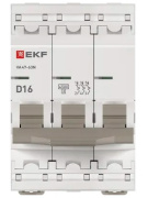 фото Автоматический выключатель EKF M634316D