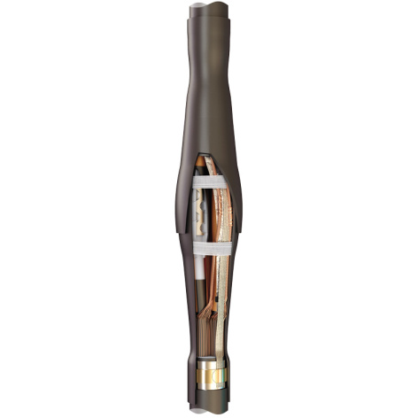 Изображение товара Муфта КВТ 66293 для высоковольтных кабелей соединительная кабельная муфта