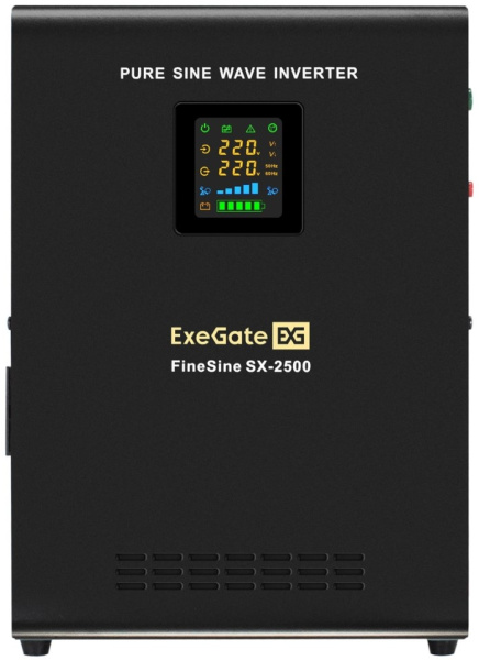 фото Комплект  Exegate FineSine SX-2500.LCD.AVR.2SH в Уфе