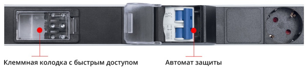 фото Блок розеток  Cabeus PDU-32-16S-8C19-B-T в Краснодаре