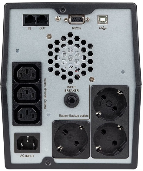 фото Источник бесперебойного питания  SmartWatt Uni Pro LCD 700Вт в Красноярске