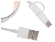 фото Кабель интерфейсный Xiaomi Mi 2-in-1 USB Cable Micro-USB to Type-C