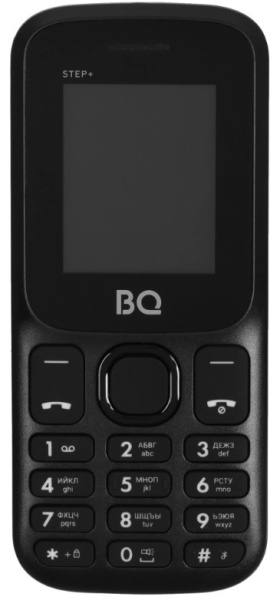 фото Мобильный телефон  BQ 1848 Step+ Black в Уфе