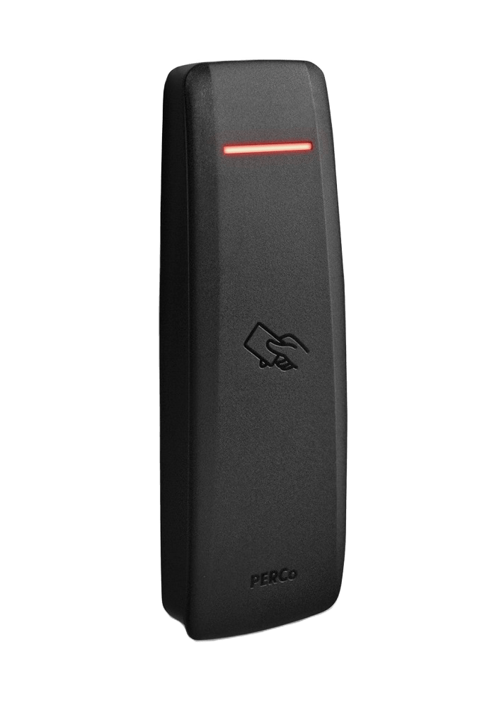 

Контроллер PERCo PERCo-CL211.9D со встроенным мультиформатным считывателем карт доступа формата EMM/HID/MIFARE, черный, PERCo-CL211.9D