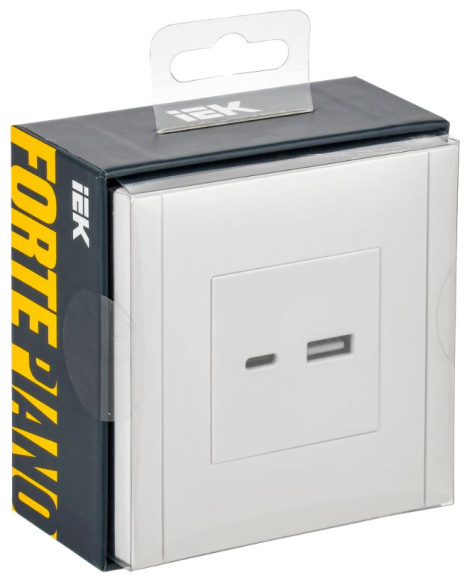 фото Розетка USB  IEK FP-U22-D31-K01 в Уфе