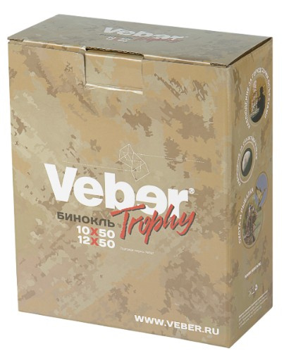 фото Бинокль  Veber Trophy 12х50 в Краснодаре