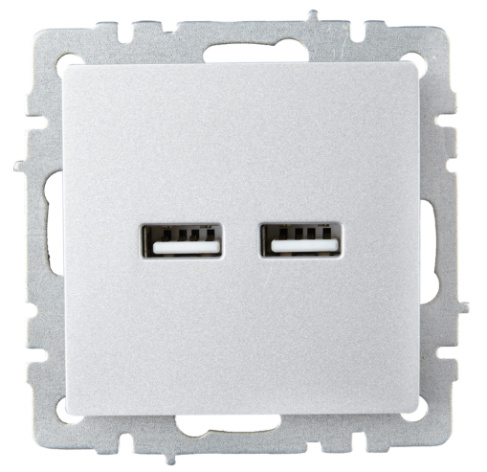 фото Розетка USB  IEK BR-U21-D31-K47 в Челябинске