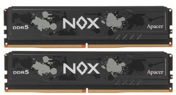 фото Модуль памяти DDR5 64GB (2*32GB) Apacer NOX в Перми