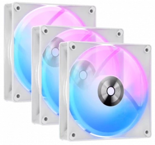 фото Вентилятор для корпуса Ocypus Delta-F12-WH ARGB 3 IN 1 в Красноярске