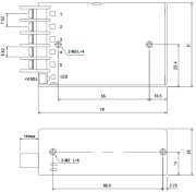 фото Преобразователь Mean Well SD-15C-12