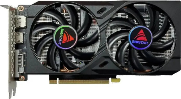 фото Видеокарта Biostar GeForce GTX 1660 TI (VN1666TF69) в Екатеринбурге