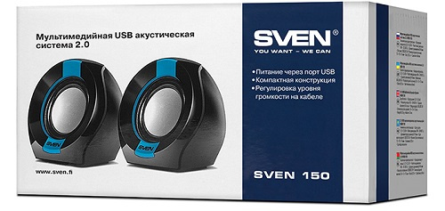 фото Компьютерная акустика 2.0 Sven 150 в Перми