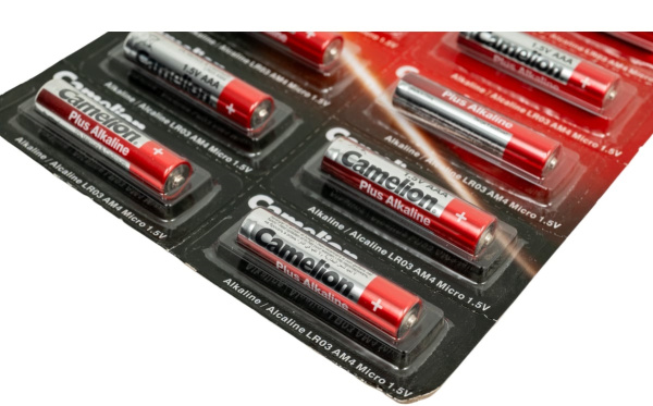 фото Батарейка  Camelion Plus Alkaline LR03 BL-1x10 в Казани