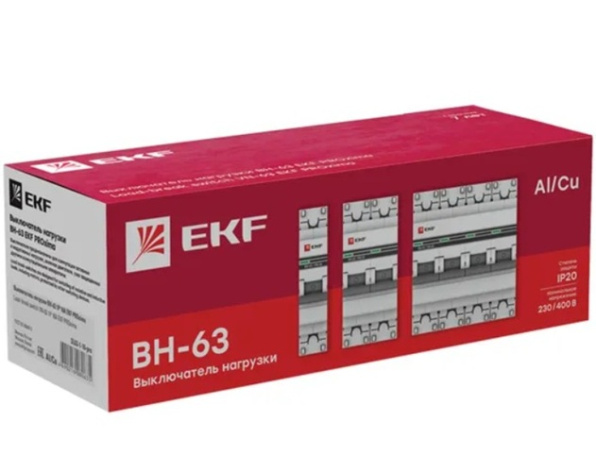 фото Выключатель нагрузки EKF SL63-3-40-pro
