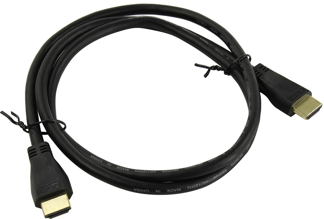 

Кабель 5bites HM-210-010 HDMI M-M V2.1, 8K, HIGH SPEED, ETHERNET, 3D, 1M, HM-210-010
