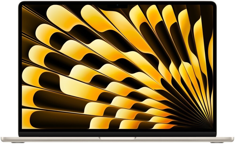 

Ноутбук 15" Apple MacBook Air MQKU3 M2 chip with 8-core CPU and 10-core GPU, 8GB, 256GB, русская клавиатура - Starlight, MacBook Air