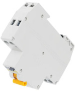 фото Выключатель дифференциального тока (ВДТ, УЗО) IEK MVD12-1-016-C-030