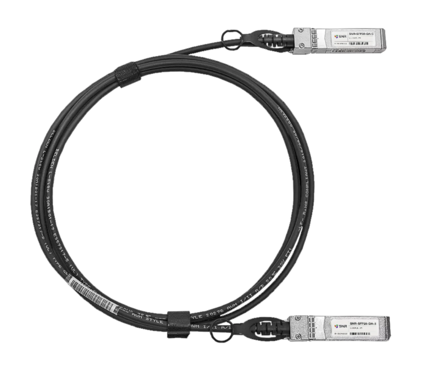 

Соединитель OptTech OTSFP28-DAC-3M SFP28-SFP28, 25G, DAC, twinax, 3m, OTSFP28-DAC-3M