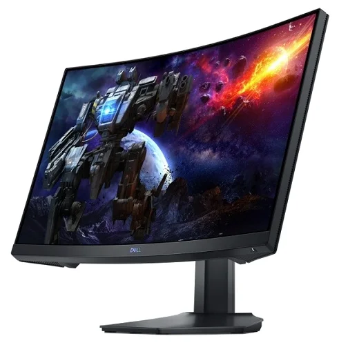 

Монитор 23,6" Dell S2422HG 2422-4888 1920x1080, 4 ms, 178°/178°, 350 cd/m, 3000:1, VA, 165 Гц, изогнутый, HDMI 2.0 x2, DP 1.2, HAS, S2422HG