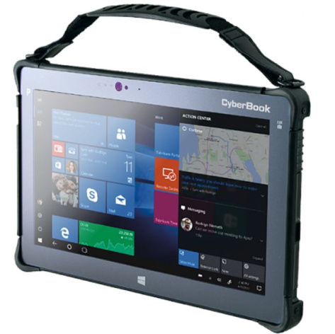 фото Планшет защищенный CyberBook T81RL в Уфе