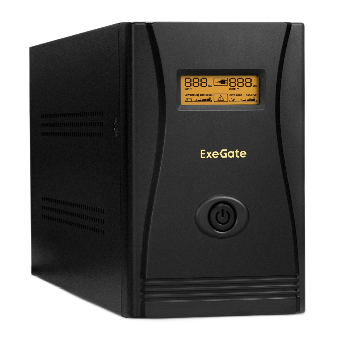 

Источник бесперебойного питания Exegate SpecialPro Smart LLB-3000.LCD.AVR.4SH.RJ.USB EP287660RUS 3000VA/1800W, LCD, AVR,4*Schuko,RJ45/11,USB, металлич, SpecialPro Smart LLB-3000.LCD.AVR.4SH.RJ.USB
