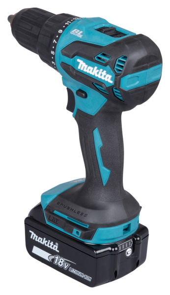 фото Дрель - шуруповерт Makita DHP490Z